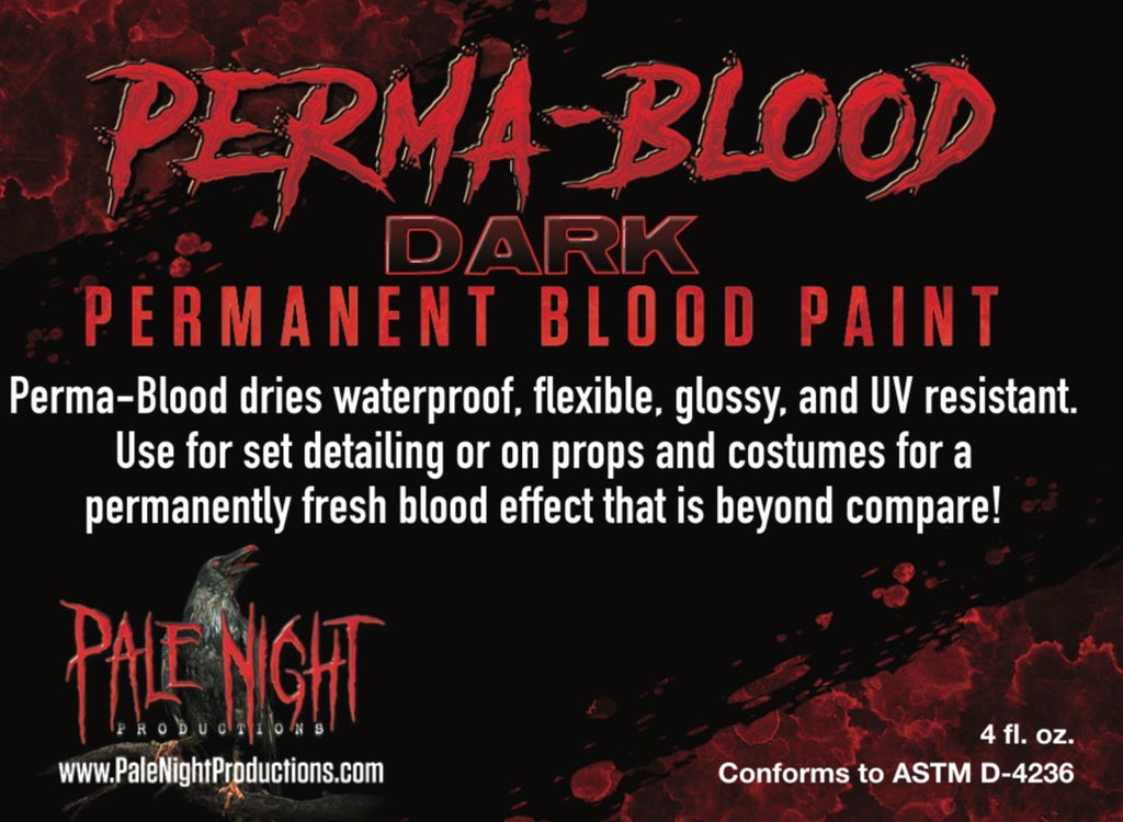 Perma-Blood DARK 4 ounce