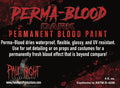 Perma-Blood DARK 4 ounce