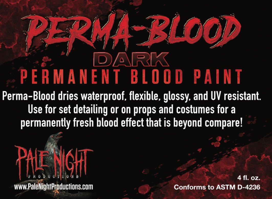 Perma-Blood DARK 4 ounce