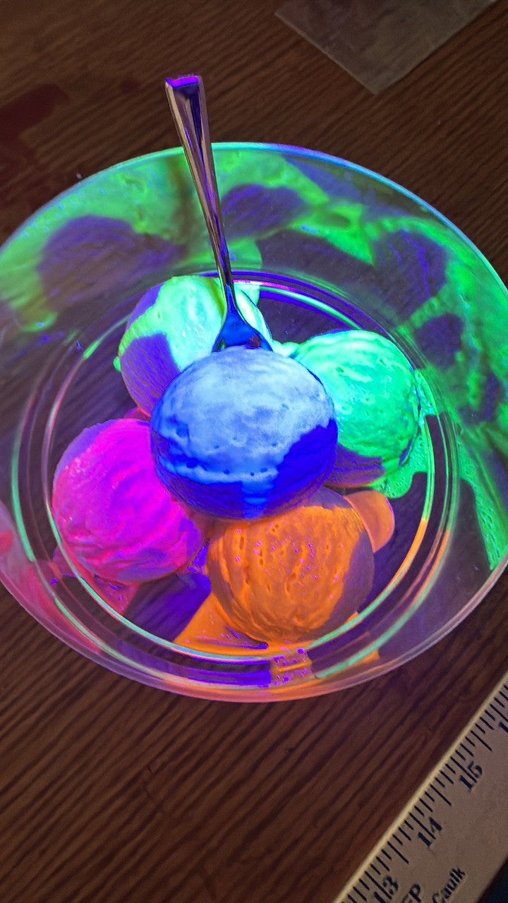 32 ounce Perma-Glow UV Orange
