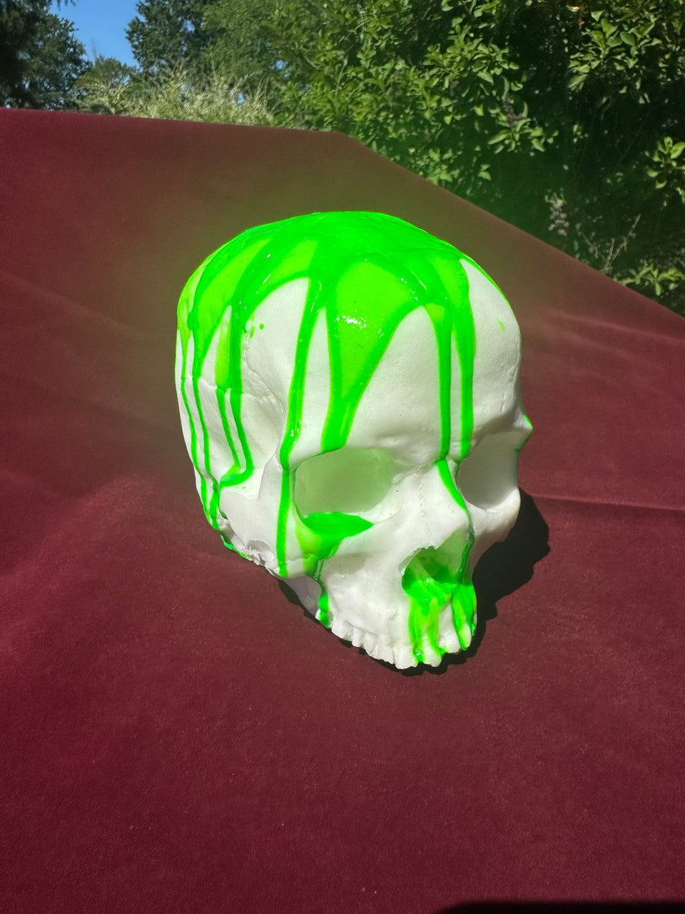 1 gallon Perma-Glow UV Green