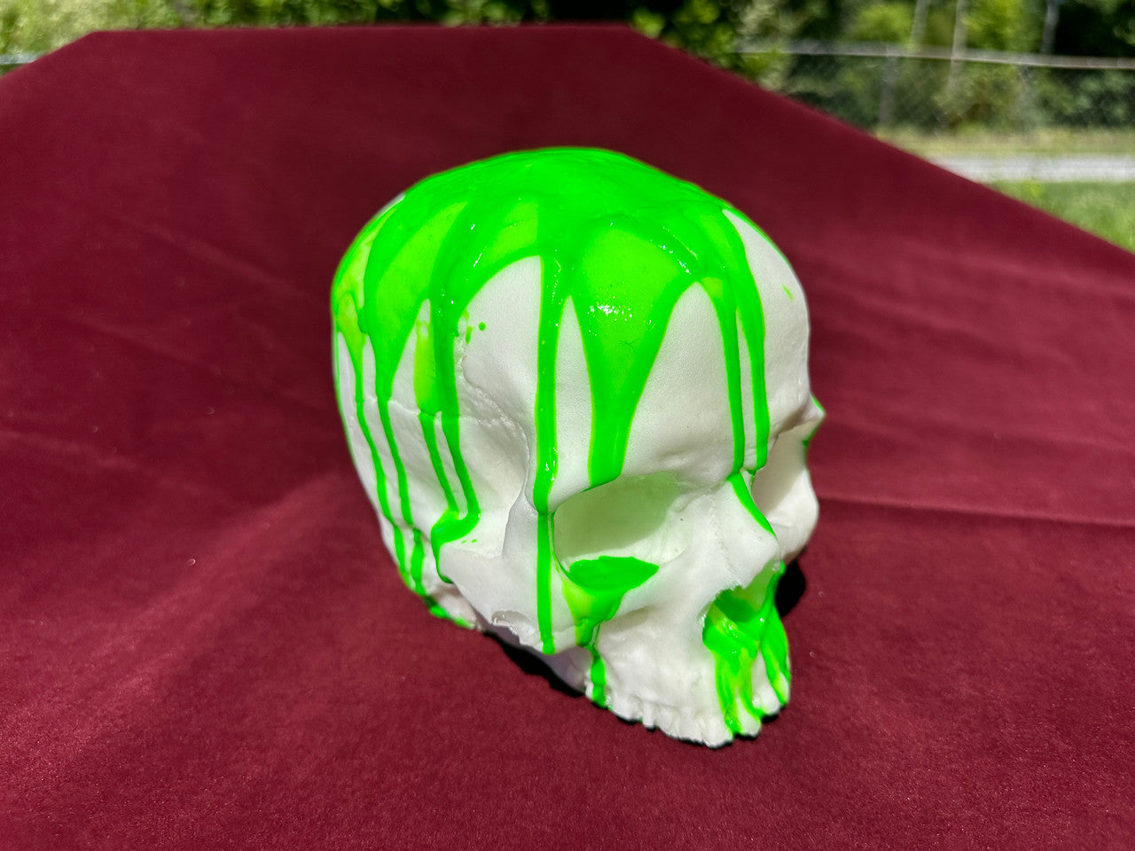 4 ounce Perma-Glow UV Green