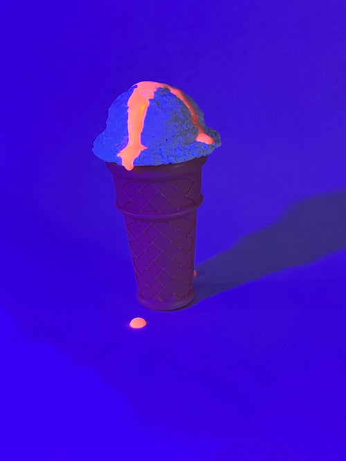 1 gallon Perma-Glow UV Orange