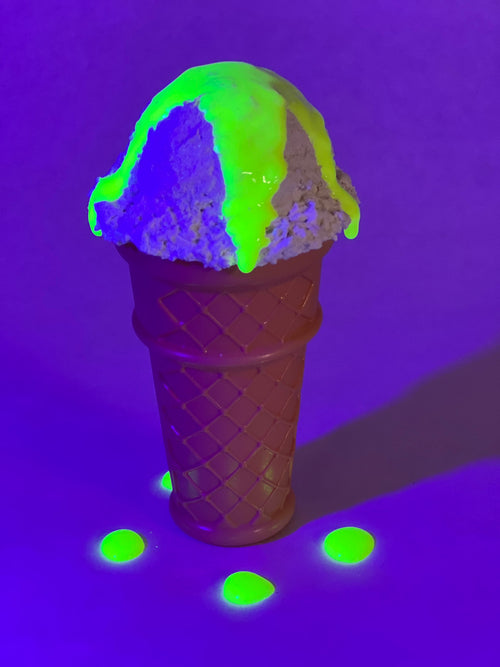 1 gallon Perma-Glow UV Yellow