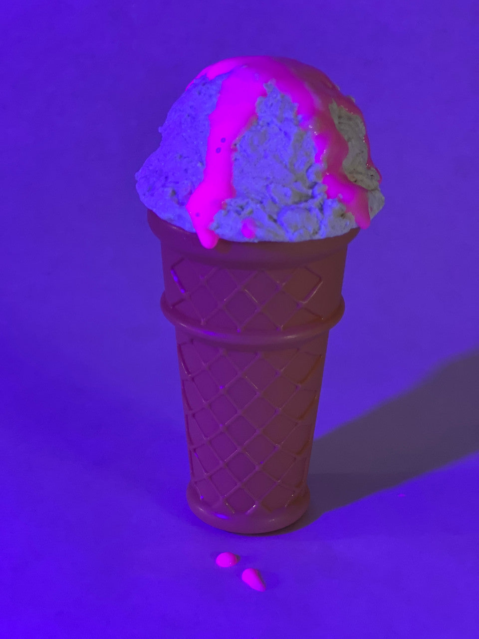 1 gallon Perma-Glow UV Pink