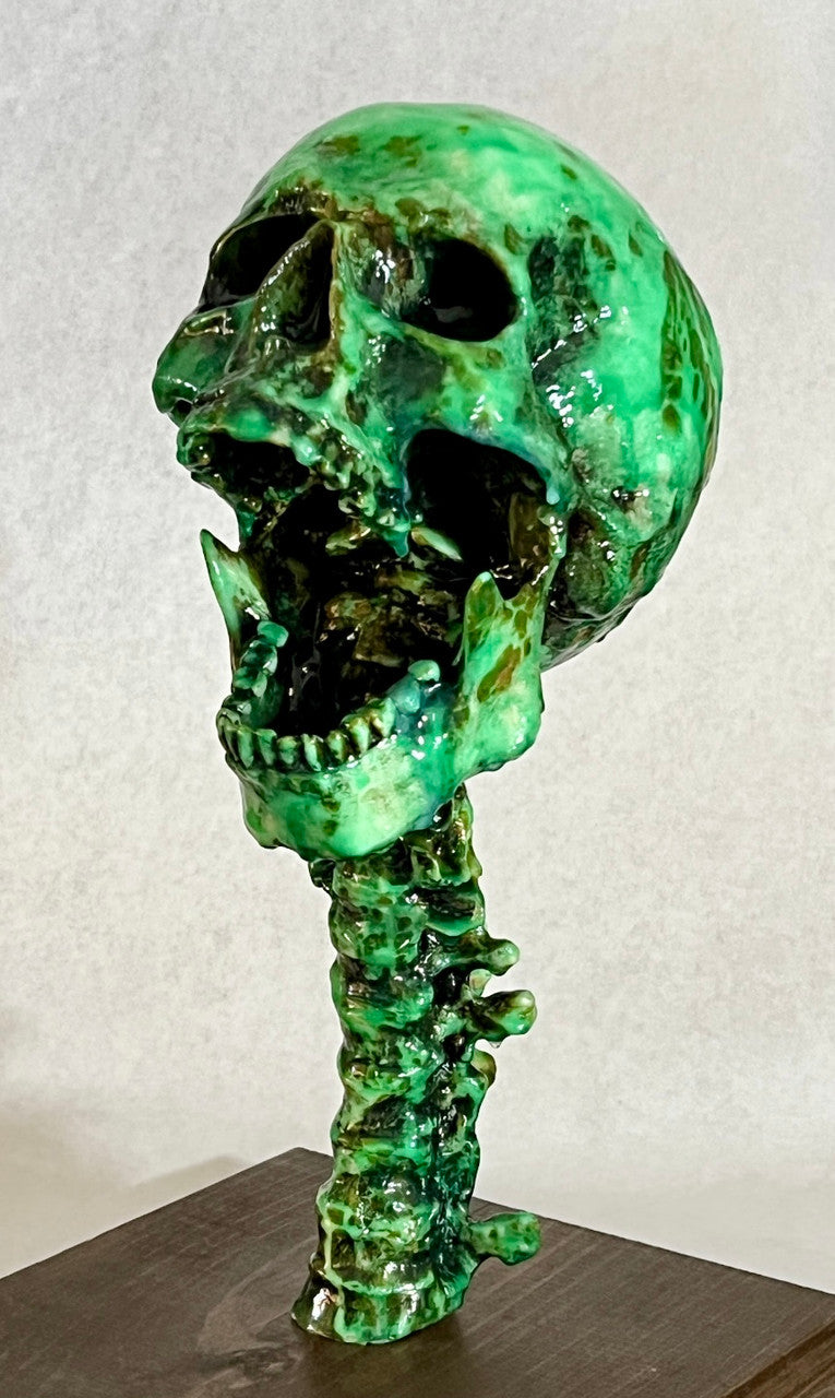 4 ounce Perma-Grime Spectral Green