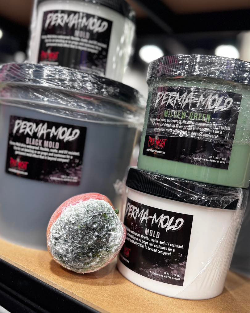 8 ounce Perma-Mold Black Mold