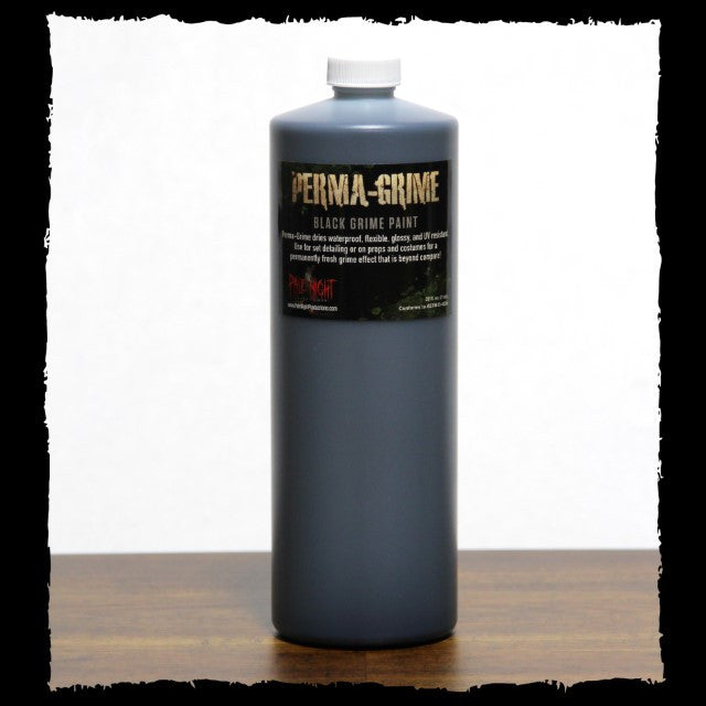 32 ounce Perma-Grime Black
