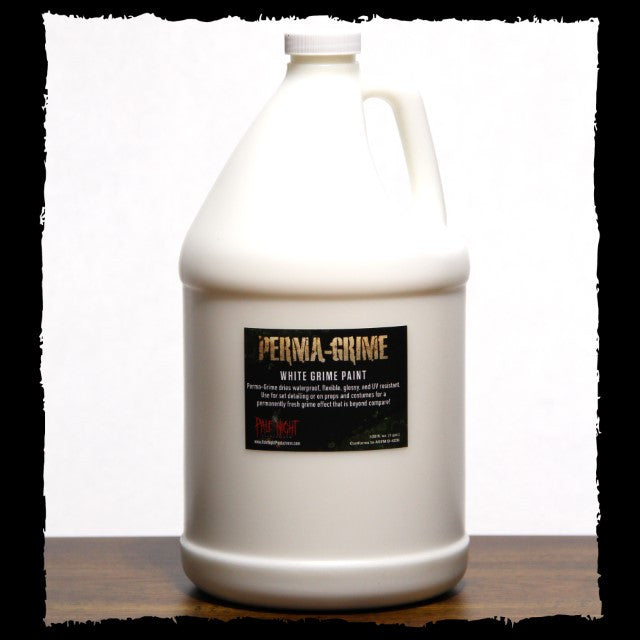 1 gallon Perma-Grime White