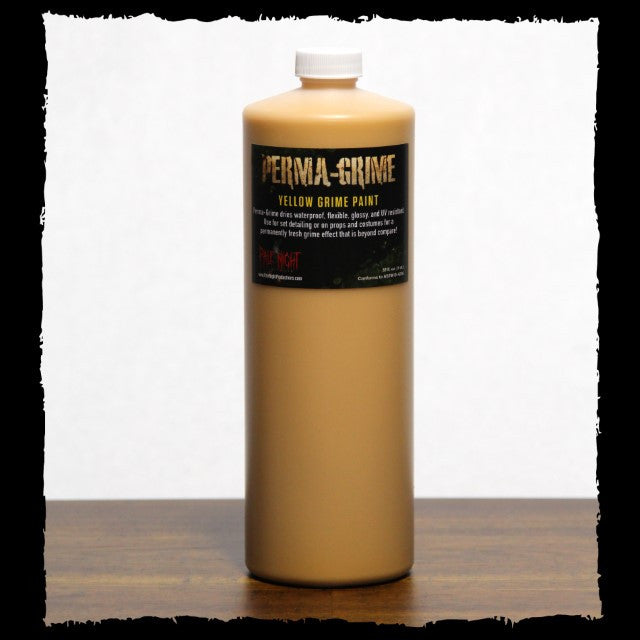 32 ounce Perma-Grime Yellow