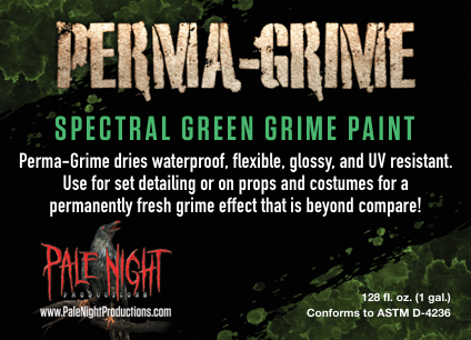 1 gallon Perma-Grime Spectral Green