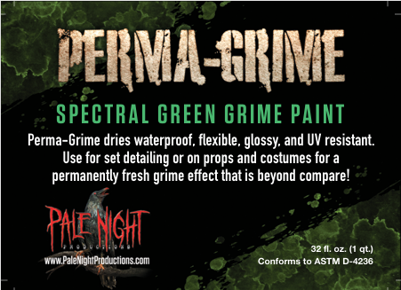 32 ounce Perma-Grime Spectral Green