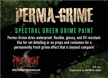 4 ounce Perma-Grime Spectral Green