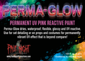 1 gallon Perma-Glow UV Pink